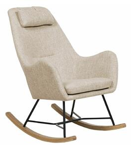 Stolica za ljuljanje Berwyn 1110, Beige, 116x45x92cm