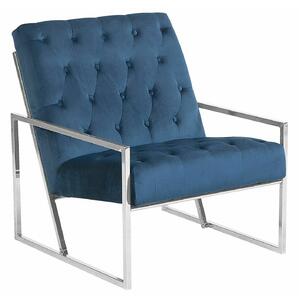 Fotelja Berwyn 1135, Plava, 83x69x83cm