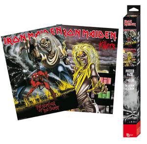 Poklon paket Iron Maiden - Killers/Number of the Beats