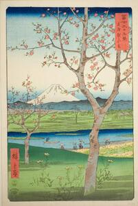 Reprodukcija Fuji, Ando or Utagawa Hiroshige