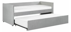 Krevet Berwyn 1228, Svijetlo siva, 84x99cm, Eukaliptus
