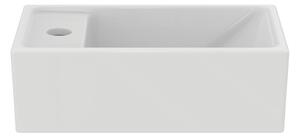 Bijeli keramički umivaonik za WC 37x21 cm i.Life S – Ideal Standard