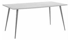 Stol Berwyn 1243, Boja betona, Crna, 76x80cm