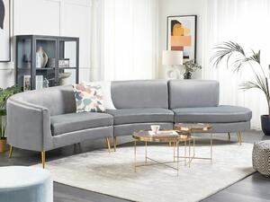 Sofa Berwyn 1312, Siva, 87x350x85cm