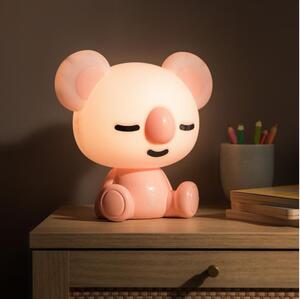 Zuma Line KDR-611-PK - LED Dječja dodirna stolna lampa KOALA LED/3W/230V