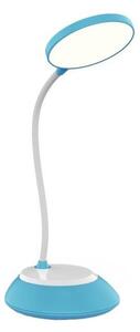 LED Prigušiva punjiva stolna lampa VISUA LED/5W/5V 3000-5000K 1200 mAh plava