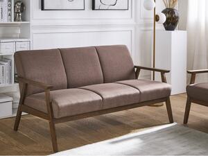 Sofa Berwyn 1322, Smeđa, 80x158x80cm, Kaučuk
