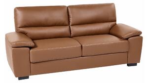 Sofa Berwyn 1327, Smeđa, 90x195x74cm, Eukaliptus
