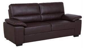 Sofa Berwyn 1327, Tamno smeđa, 90x195x74cm, Eukaliptus