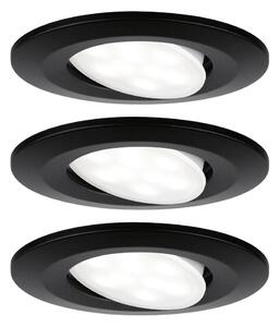 Paulmann 99991 - SET 3xLED/6W IP65 Ugradbena svjetiljka za kupaonicu CALLA 230V
