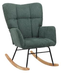 Stolica za ljuljanje Denton 1216, Zelena, 96x69x86cm