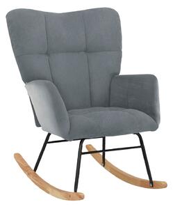 Stolica za ljuljanje Denton 1216, Siva, 96x69x86cm