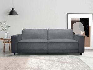 Kauč na razvlačenje Tulsa 632, Antracit, 82x225x92cm