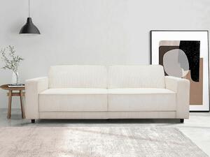 Kauč na razvlačenje Tulsa 631, Krem, 82x225x92cm