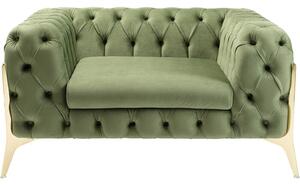 Fotelja Bellissima Velvet Green 120cm