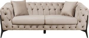 Dvosjed Bellissima Velvet Taupe