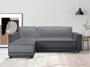 Kutna garnitura Tulsa 634, Antracit, 82x229x154cm