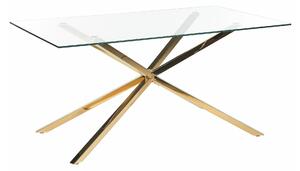 Stol Berwyn 1485, Zlatno, 75x90cm