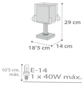 Dalber D-63531 - Dječja lampica TRAIN 1xE14/40W/230V