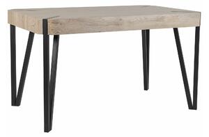 Stol Berwyn 1496, Crna, Taupe, 75x80cm