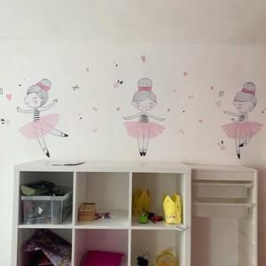 Zidne naljepnice - malene balerine