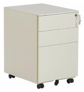 Ladičar Berwyn 1521, Beige, 39x60x50cm