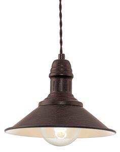 Eglo 49455 - Luster na sajli STOCKBURY 1xE27/60W/230V