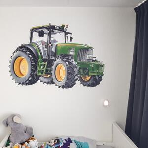 Zidna naljepnica - traktor