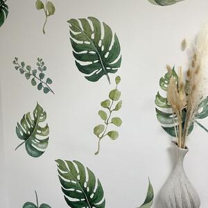 Zidne naljepnice - tropsko lišće