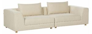 Sofa Berwyn 2134, Beige, 59x260x100cm, Eukaliptus, Kaučuk