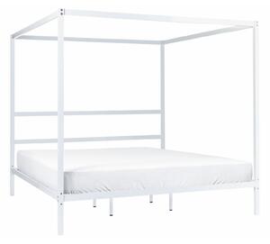 Krevet Berwyn 1586, Bijela, 180x188cm