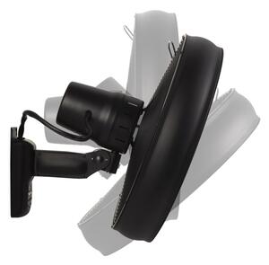 Lucci air 213124 - Zidni ventilator BREEZE 55W/230V crna + DU
