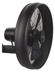 Lucci air 213124 - Zidni ventilator BREEZE 55W/230V crna + DU