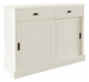 Komoda Felelma 103, Bijela, 85x114x40cm, Bor