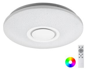 Rabalux 3509 - LED RGB Prigušiva stropna svjetiljka RODION LED/24W/230V + DU