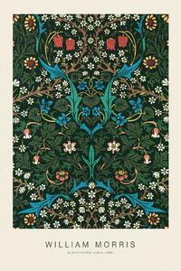 Reprodukcija Blackthorn (Special Edition Classic Vintage Pattern) - William Morris, (26.7 x 40 cm)