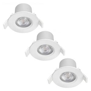 Philips - SET 3x LED Prigušiva svjetiljka za kupaonicu LED/5W/230V 2700K IP65