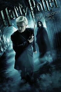 Ilustracija Harry Potter and The Half-Blood Prince - Draco Malfoy