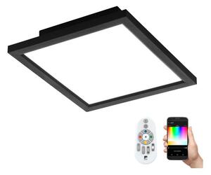 Eglo 99415 - LED RGB Prigušiva stropna svjetiljka SALOBRENA-C LED/16W/230V + DU