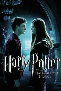 Ilustracija Harry Potter and The Half-Blood Prince - Ginny's Kiss
