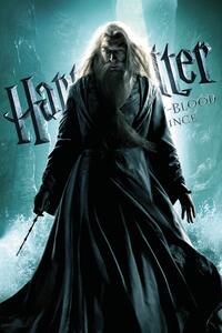Umjetnički plakat Harry Potter and The Half-Blood Prince - Dumbledore, (26.7 x 40 cm)