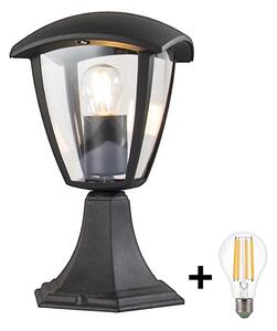 Brilagi - LED Vanjska lampa LUNA 1xE27/60W/230V IP44