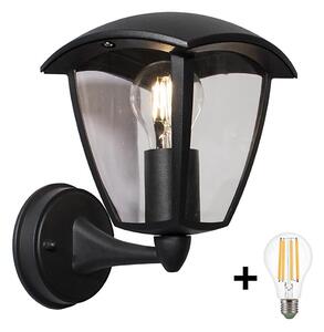 Brilagi - LED Vanjska zidna svjetiljka LUNA 1xE27/60W/230V IP44