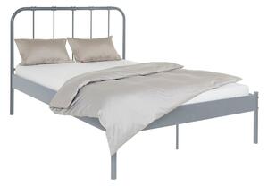 Krevet Denton 1265, Siva, 112x147cm