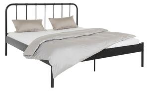 Krevet Denton 1265, Crna, 112x187cm