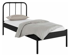 Krevet Denton 1265, Crna, 112x97cm