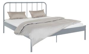Krevet Denton 1265, Siva, 112x187cm