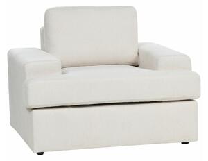 Fotelja Berwyn 1689, Beige, 85x108x103cm, Eukaliptus