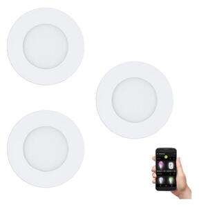 Eglo 900099-SET 3x LED Prigušiva svjetiljka FUEVA-Z LED/2,8W/230V IP44