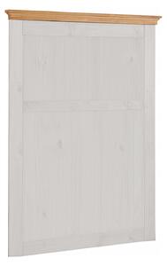 Vješalica Denton 1298, Svijetlo smeđa, Bijela, 105x80x4cm, Bor